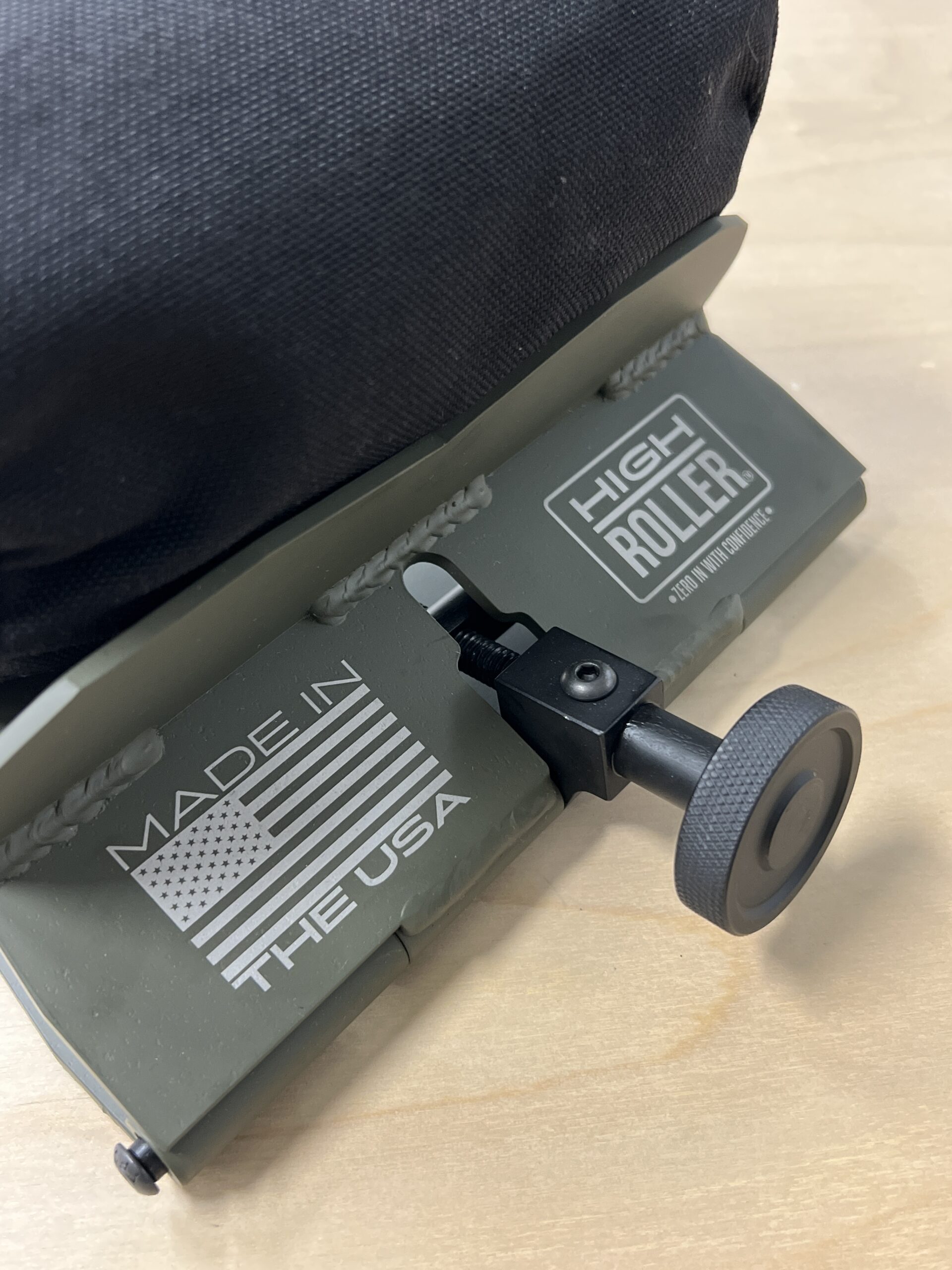 Adjustable Rear Shooting Bag System – The High Roller™ (patent pending) - Image 14