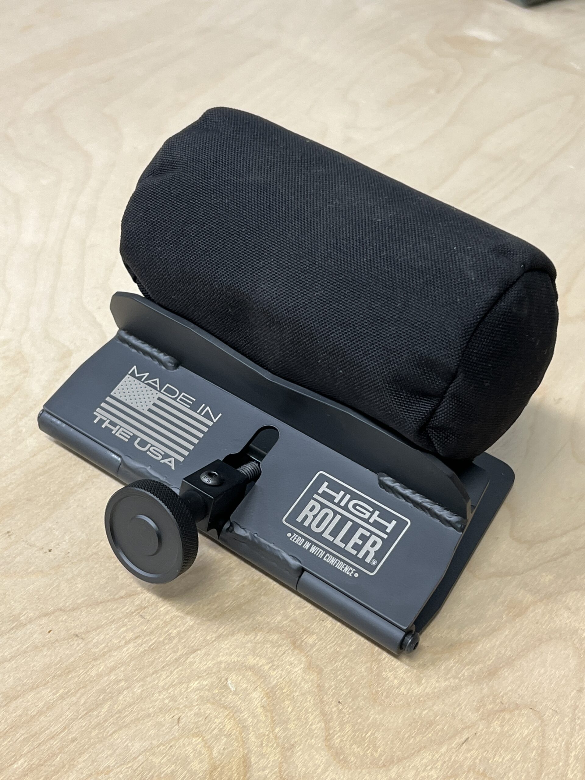 Adjustable Rear Shooting Bag System – The High Roller™ (patent pending) - Image 3