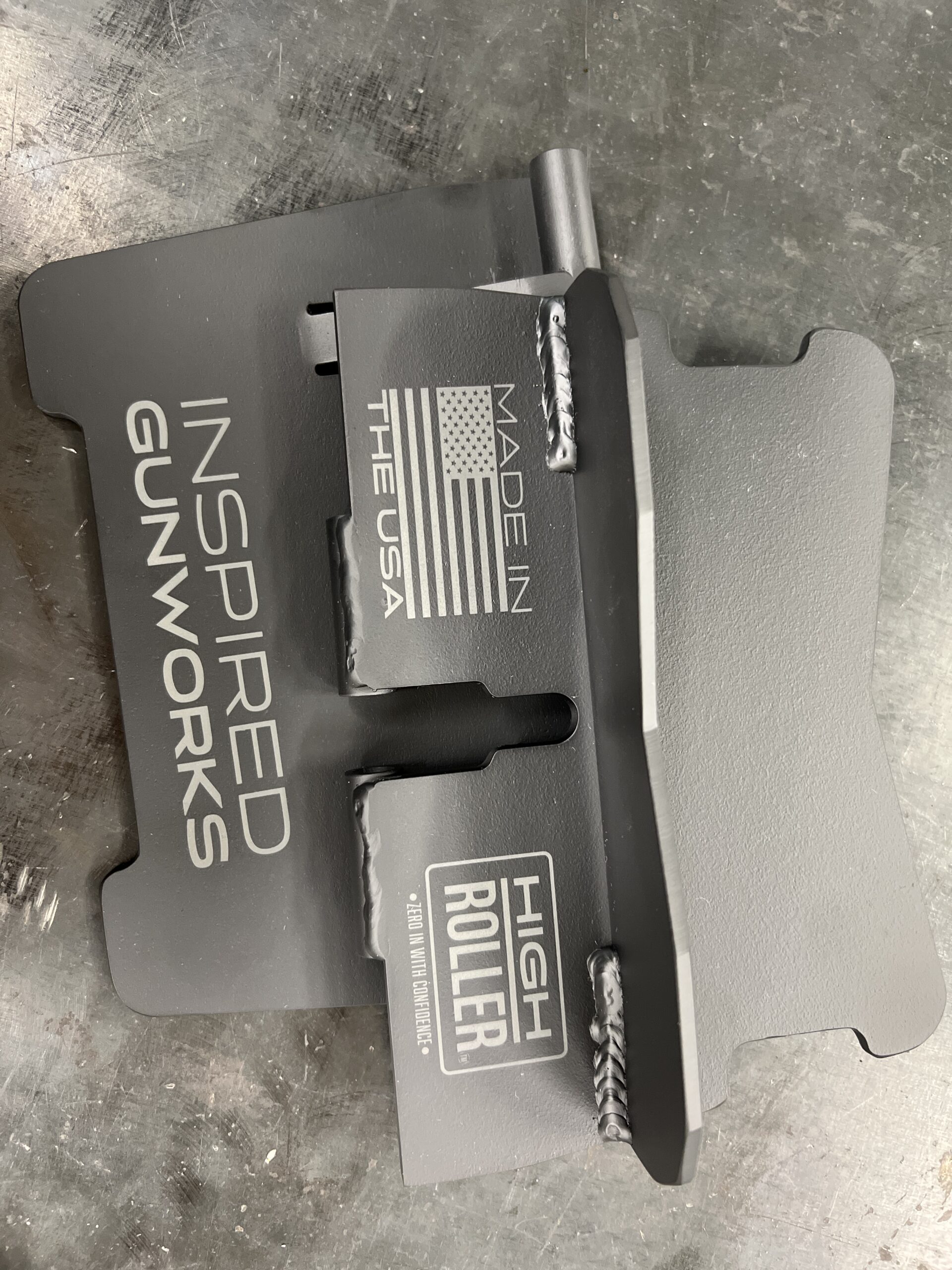 Adjustable Rear Shooting Bag System – The High Roller™ (patent pending) - Image 14