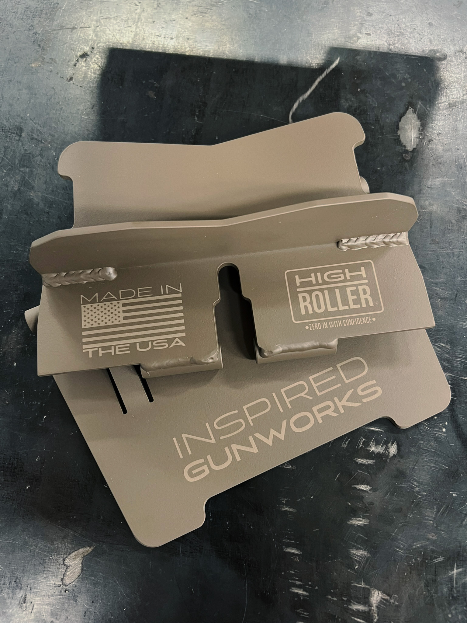 Adjustable Rear Shooting Bag System – The High Roller™ (patent pending) - Image 13