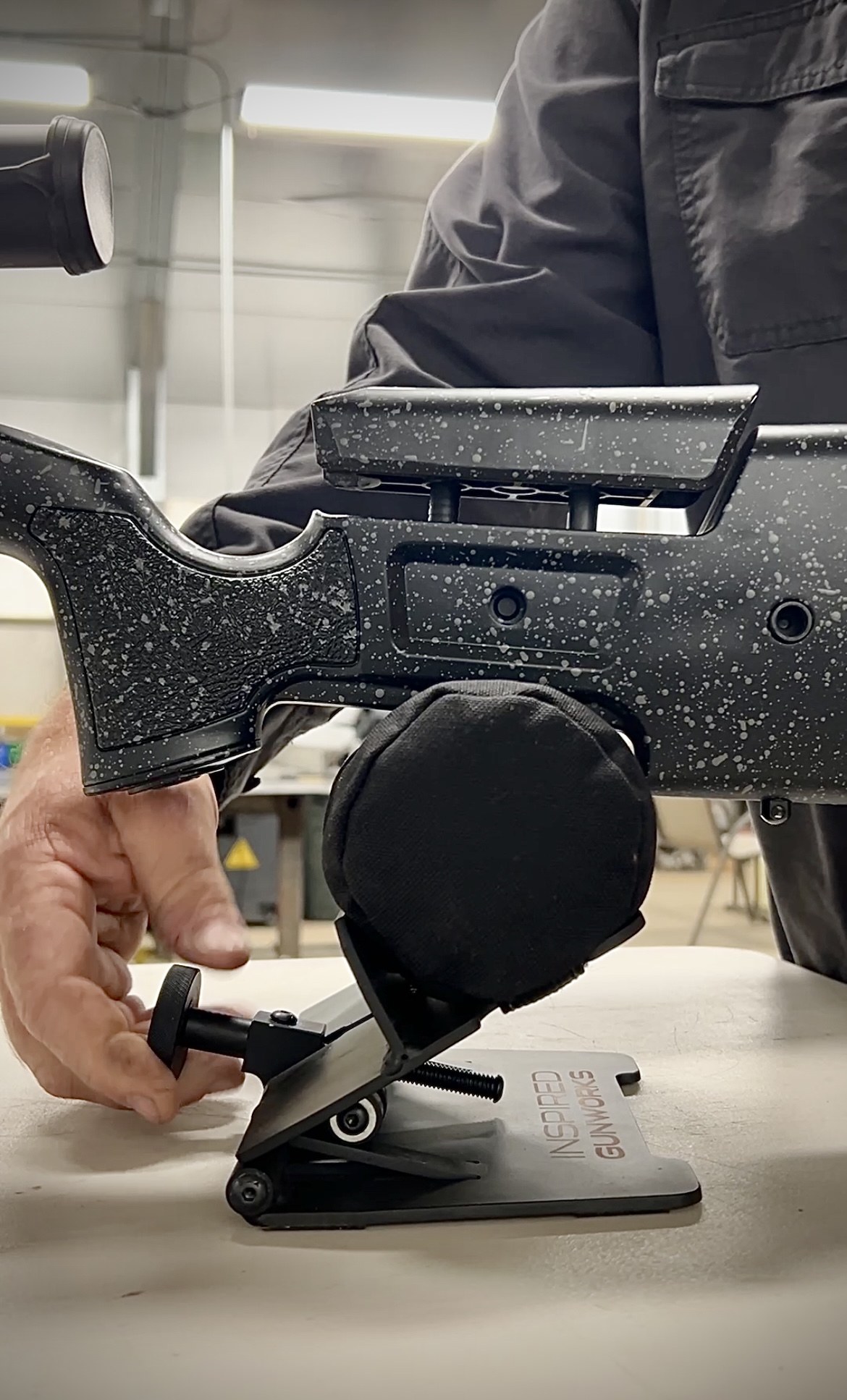 Adjustable Rear Shooting Bag System – The High Roller™ (patent pending) - Image 2