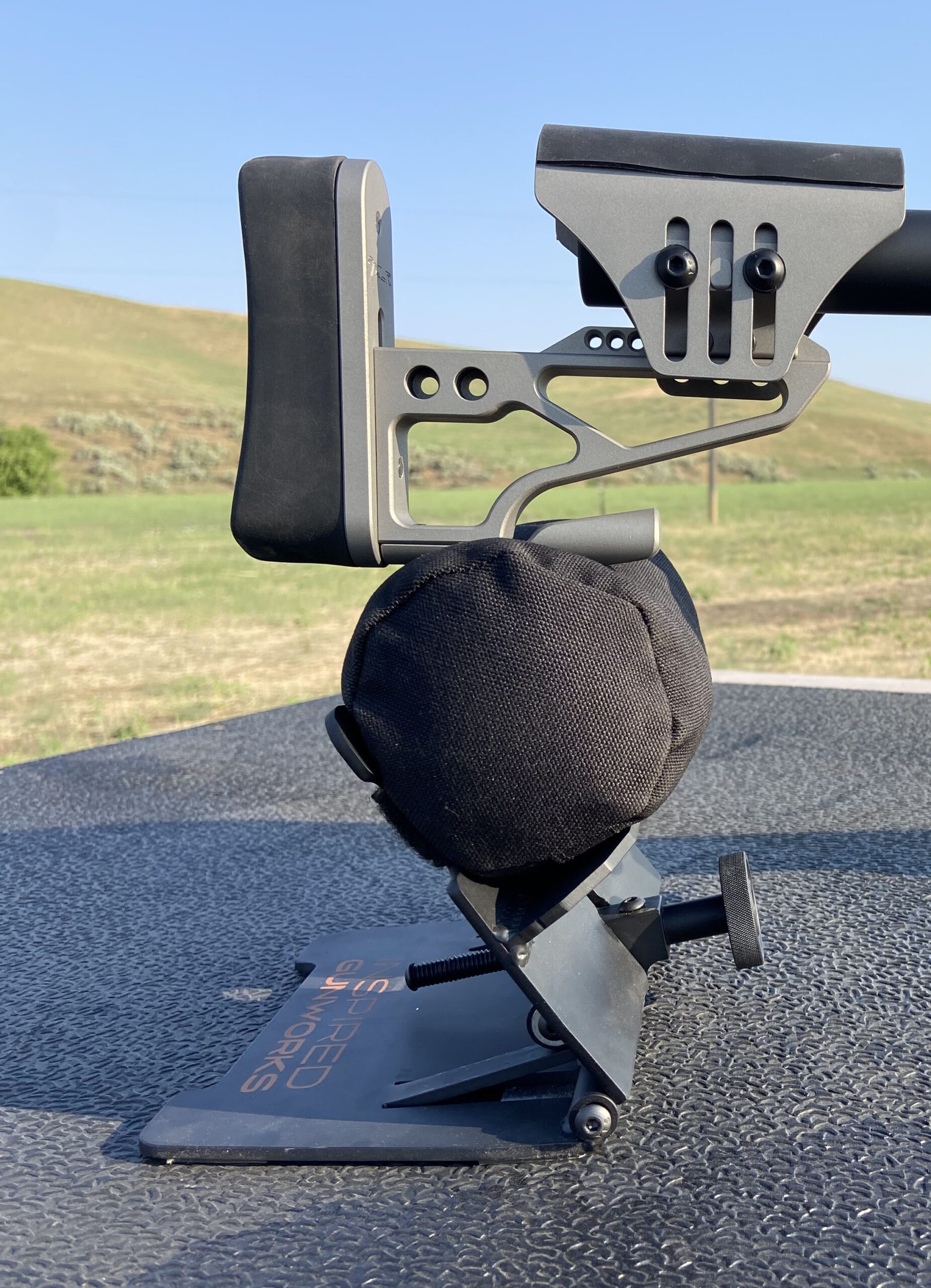 Adjustable Rear Shooting Bag System – The High Roller™ (patent pending) - Image 4