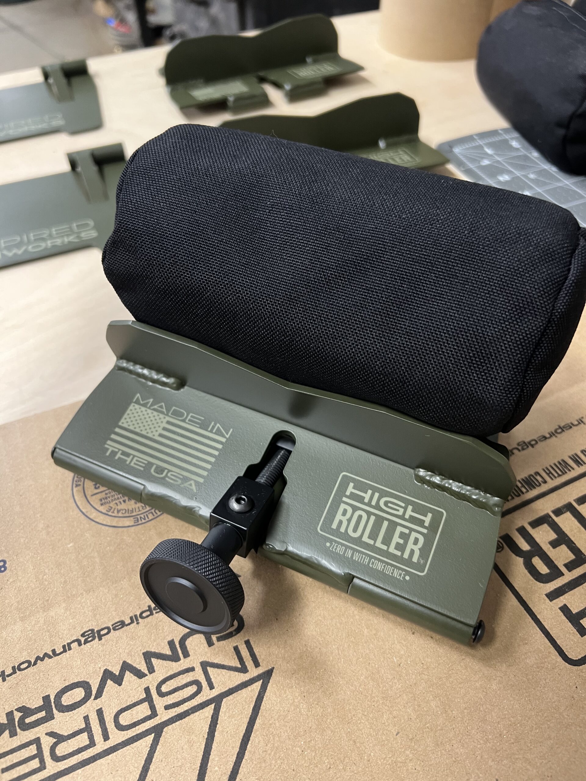 Adjustable Rear Shooting Bag System – The High Roller™ (patent pending) - Image 4