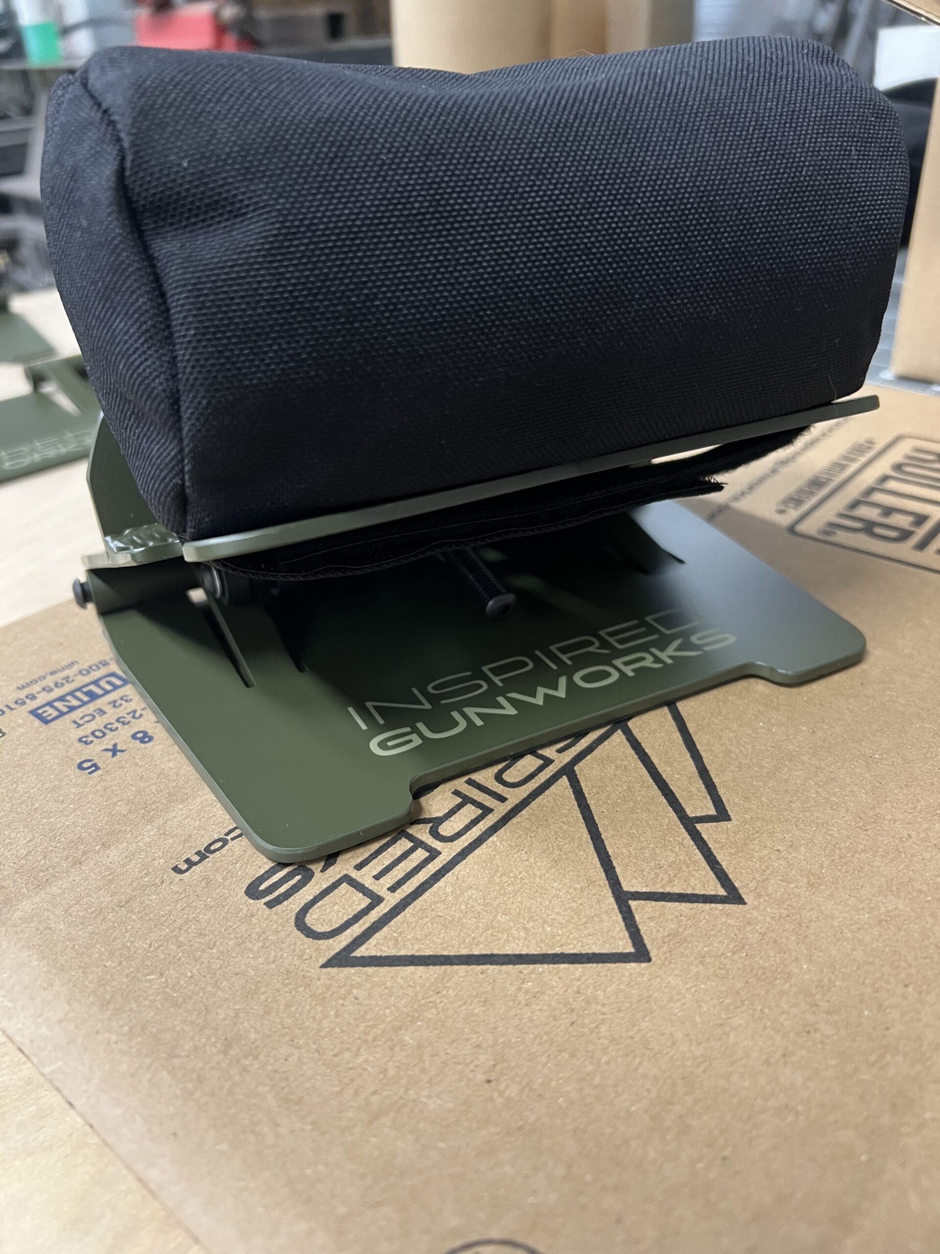 Adjustable Rear Shooting Bag System – The High Roller™ (patent pending) - Image 8