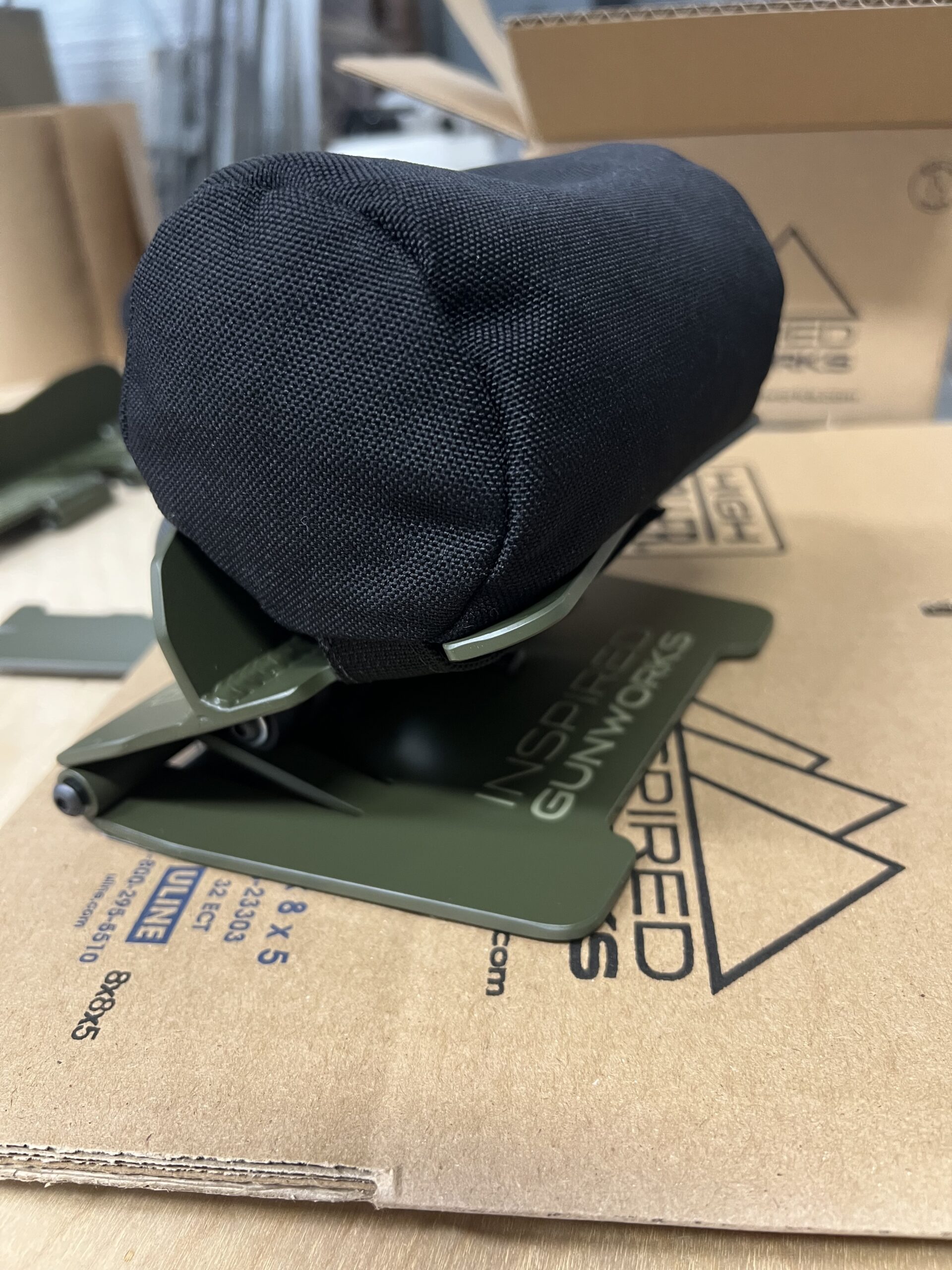 Adjustable Rear Shooting Bag System – The High Roller™ (patent pending) - Image 7