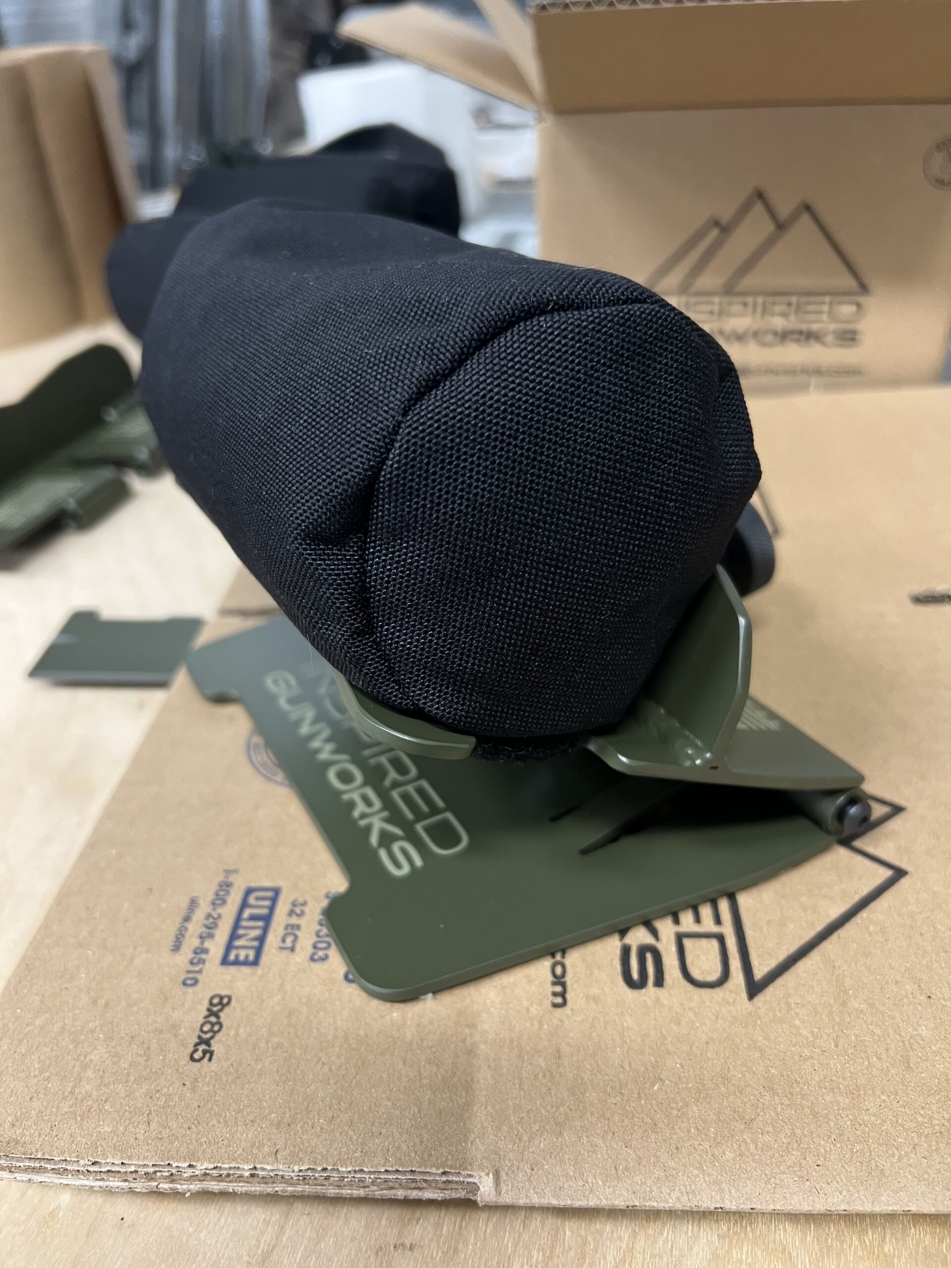 Adjustable Rear Shooting Bag System – The High Roller™ (patent pending) - Image 6
