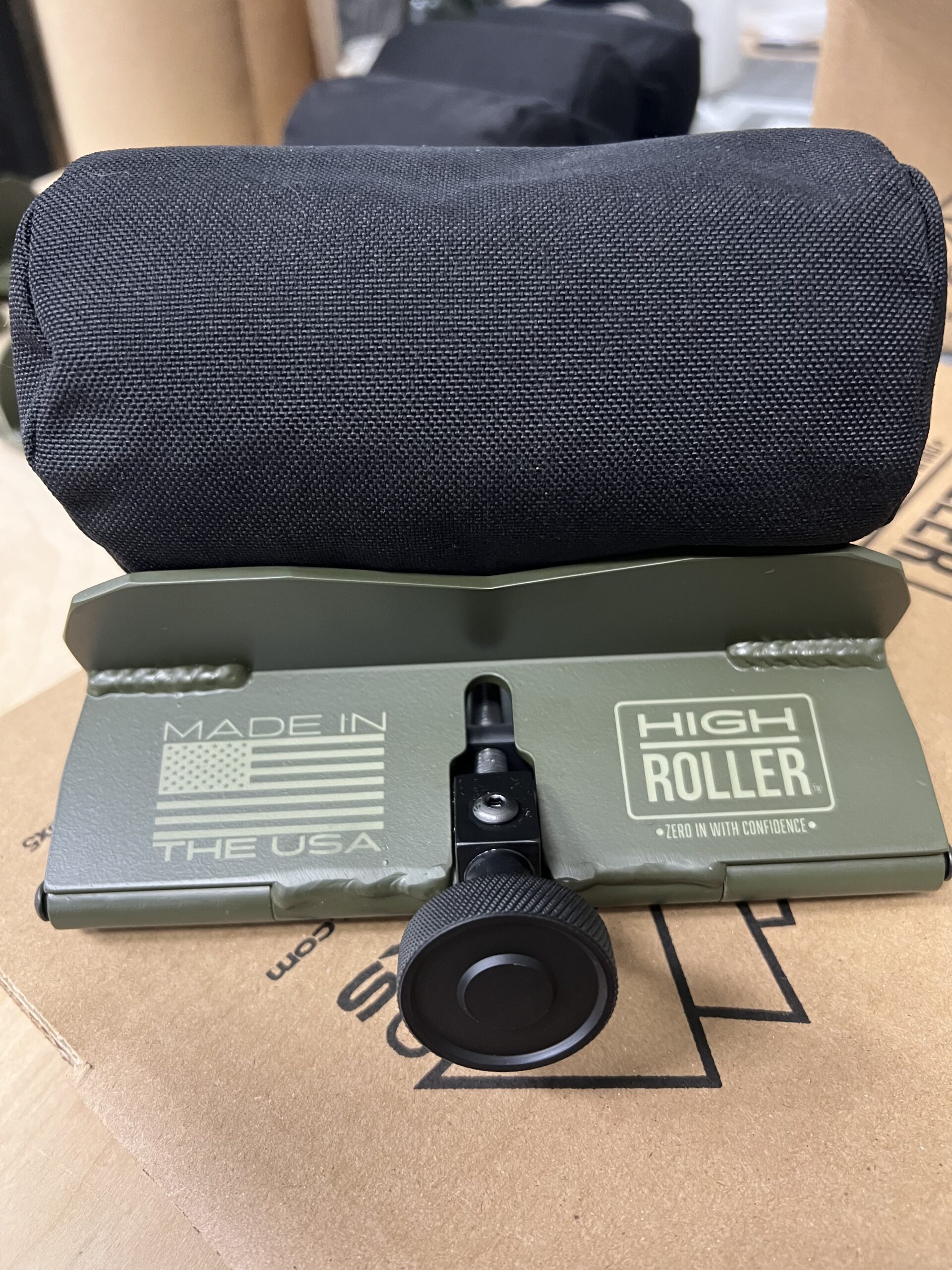 Adjustable Rear Shooting Bag System – The High Roller™ (patent pending) - Image 9