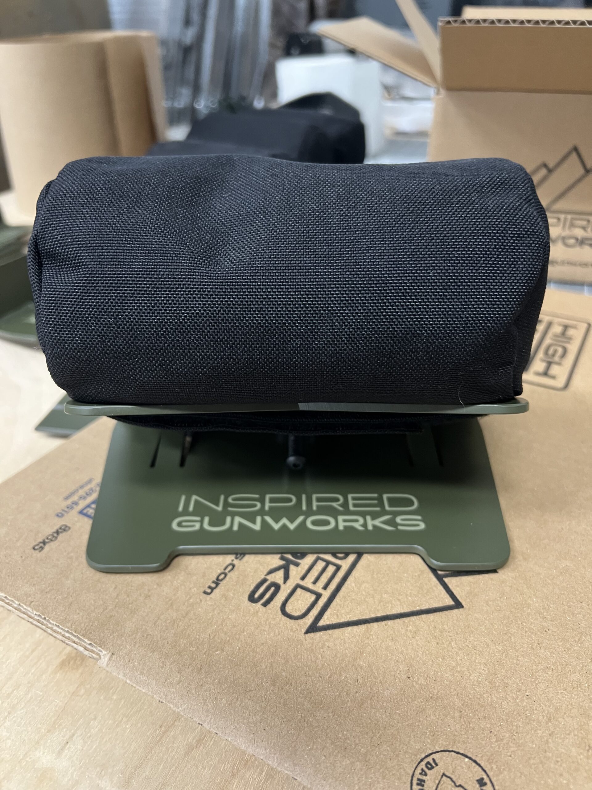 Adjustable Rear Shooting Bag System – The High Roller™ (patent pending) - Image 5
