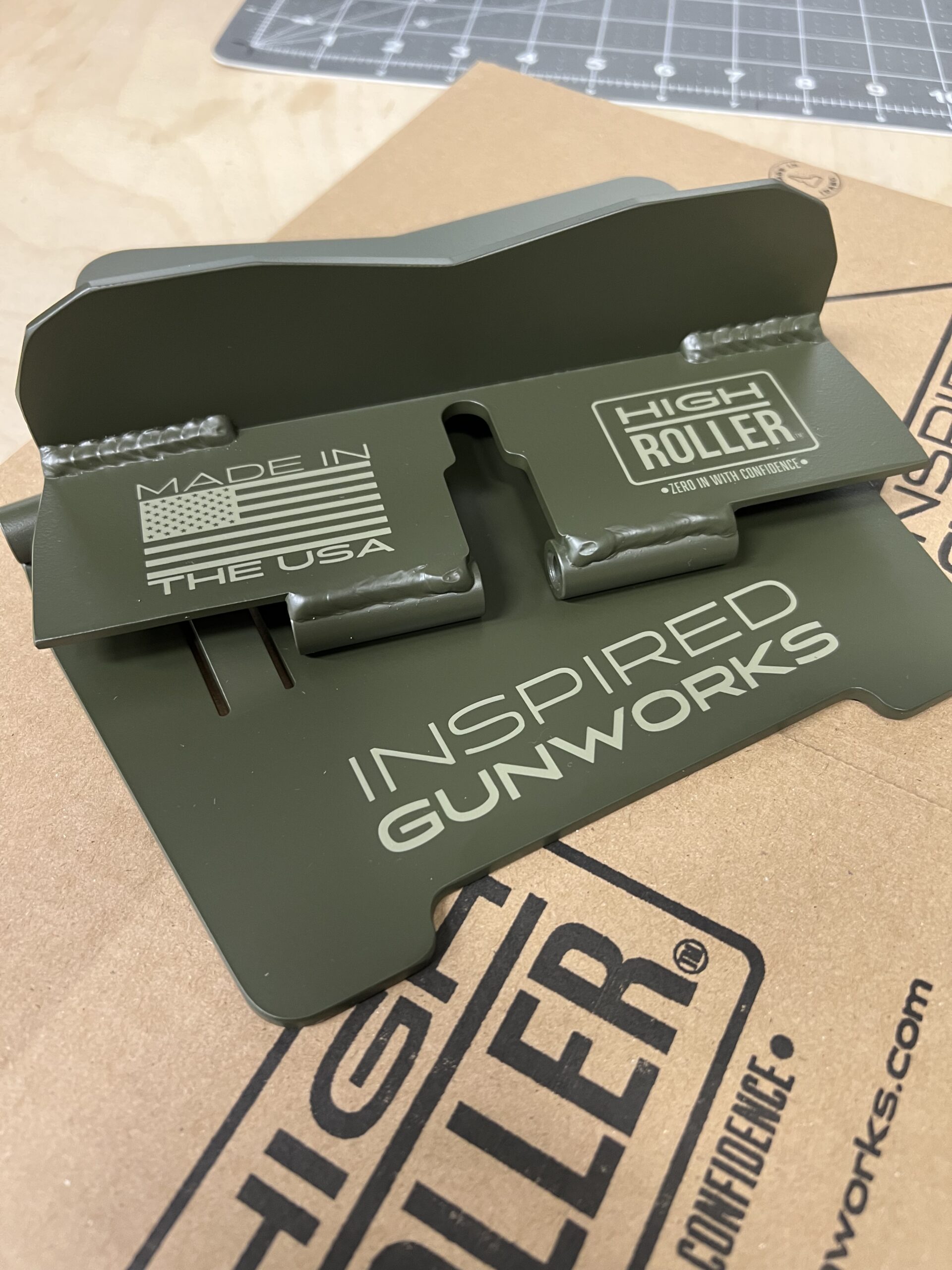 Adjustable Rear Shooting Bag System – The High Roller™ (patent pending) - Image 30